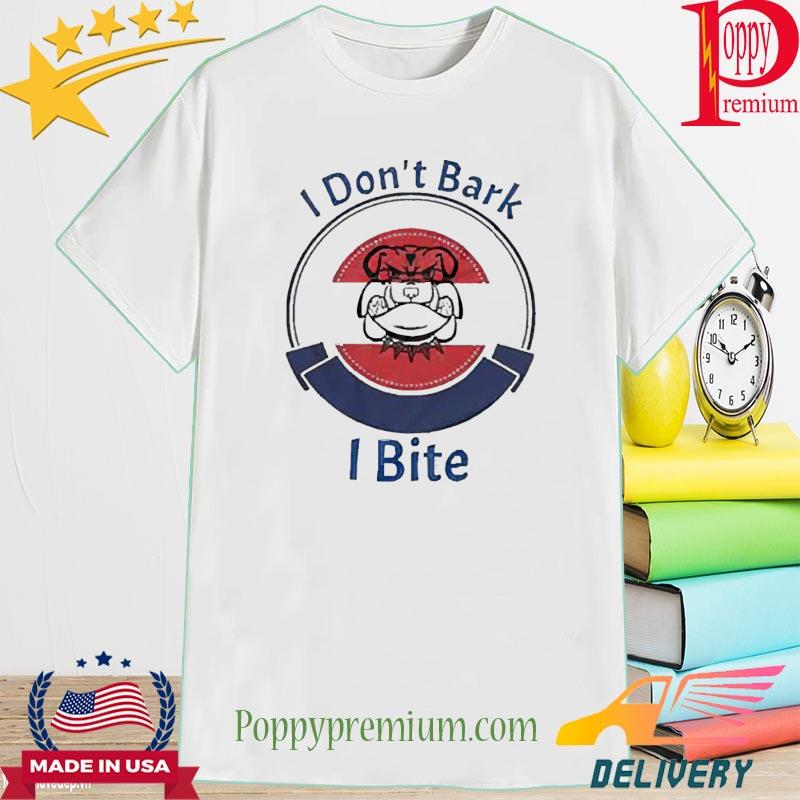 Official Bulldog I Don’T Bark I Bite Shirt