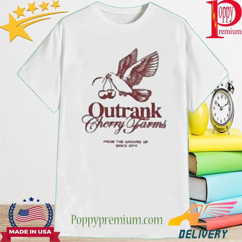 Official Cherry Farms Outrank From The Ground Up Since 2010 shirt