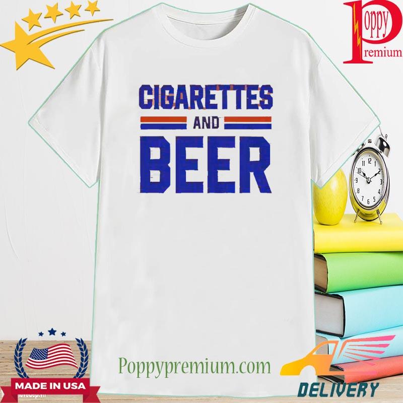 Official Cigarettes And Beer 2022 Shirt