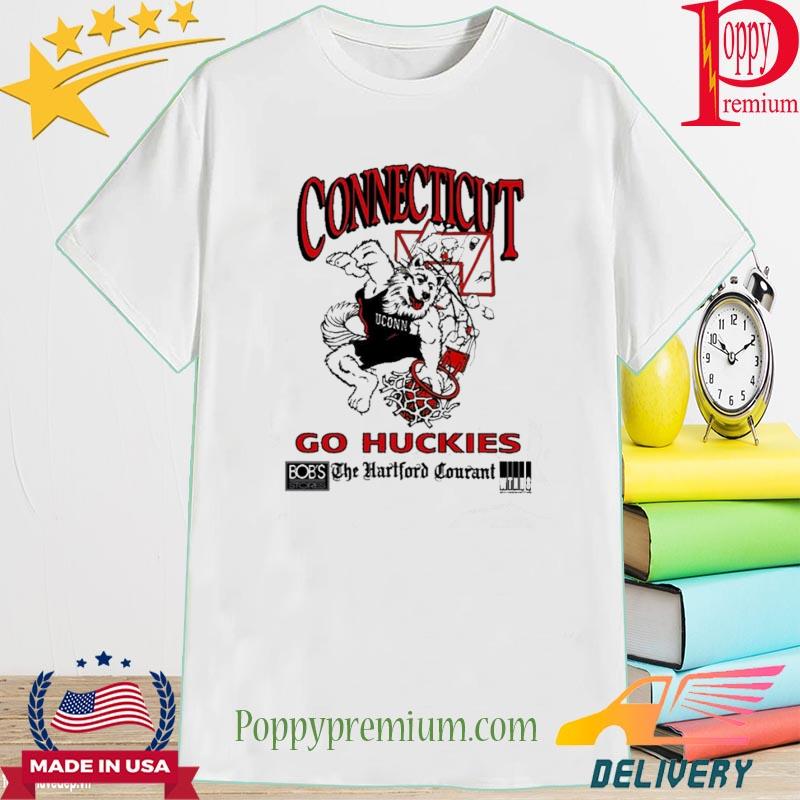 Official Connecticut go huskies the hartford courant T-shirt