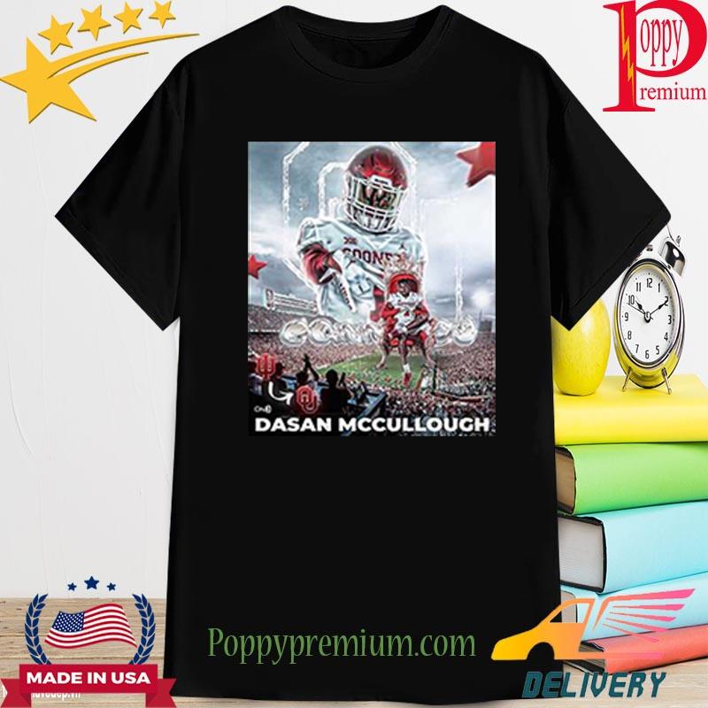 Official Dasan Mccullough Done Deal Shirt