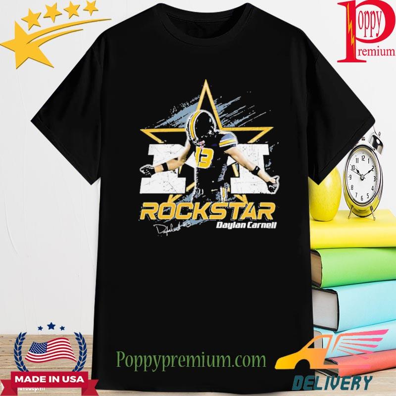 Official Daylan Carnell Rock Star Shirt