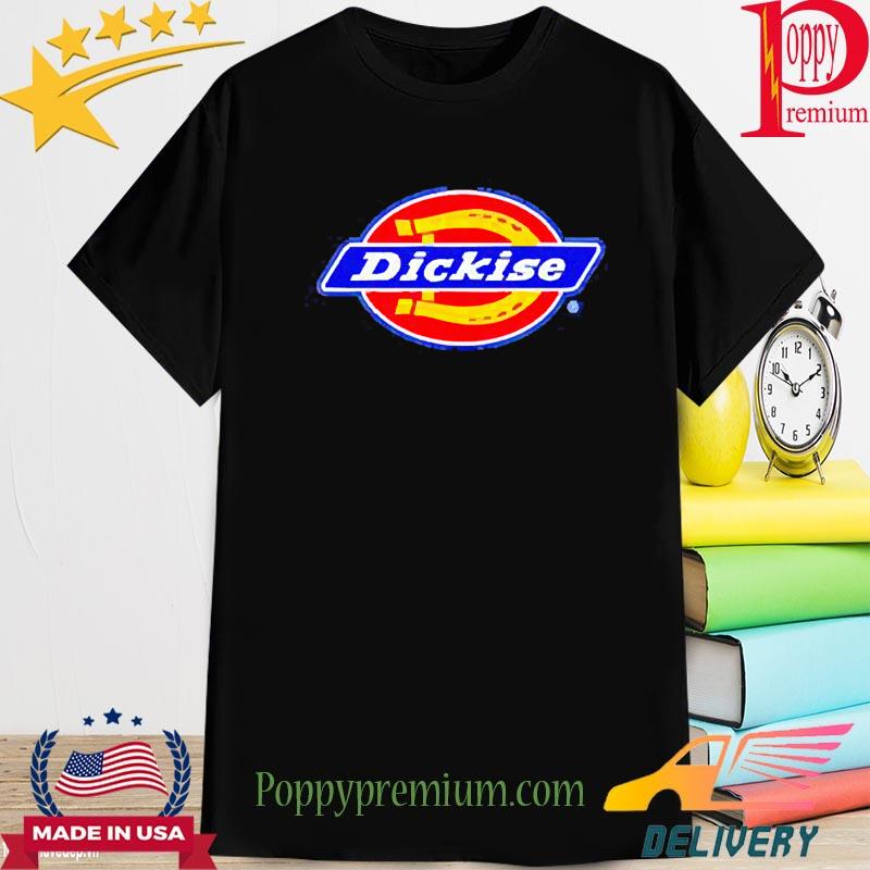 Official Dickise Dickies Logo Shirts
