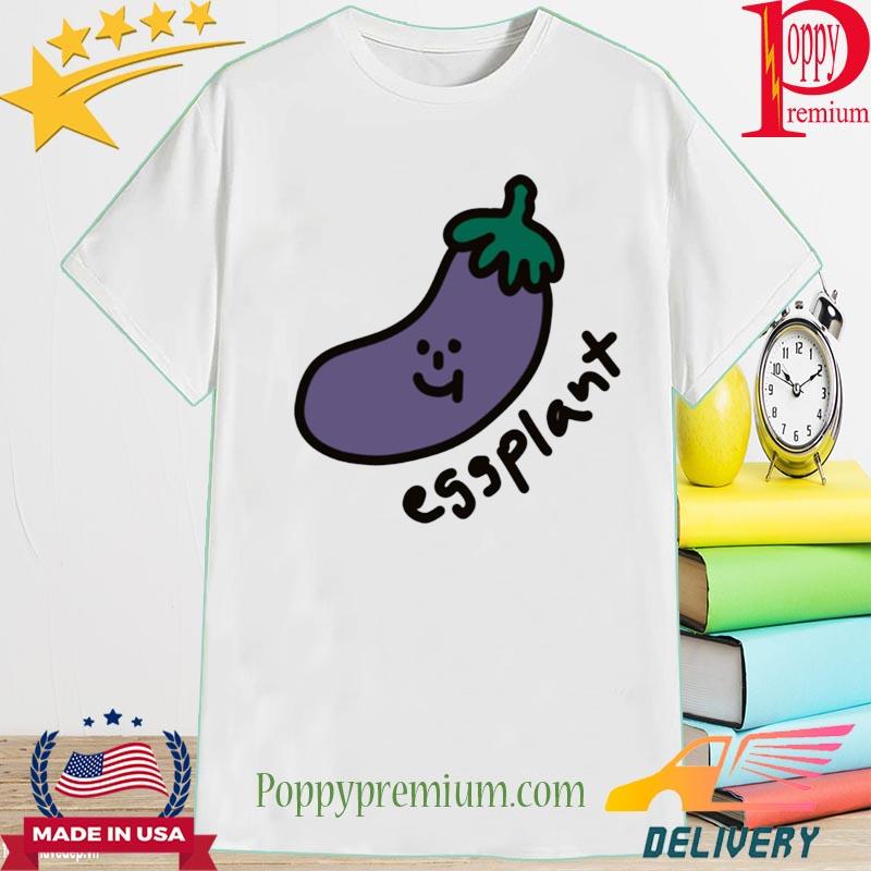 Official Eggplant Cute Chibi Design Vegetable shirt