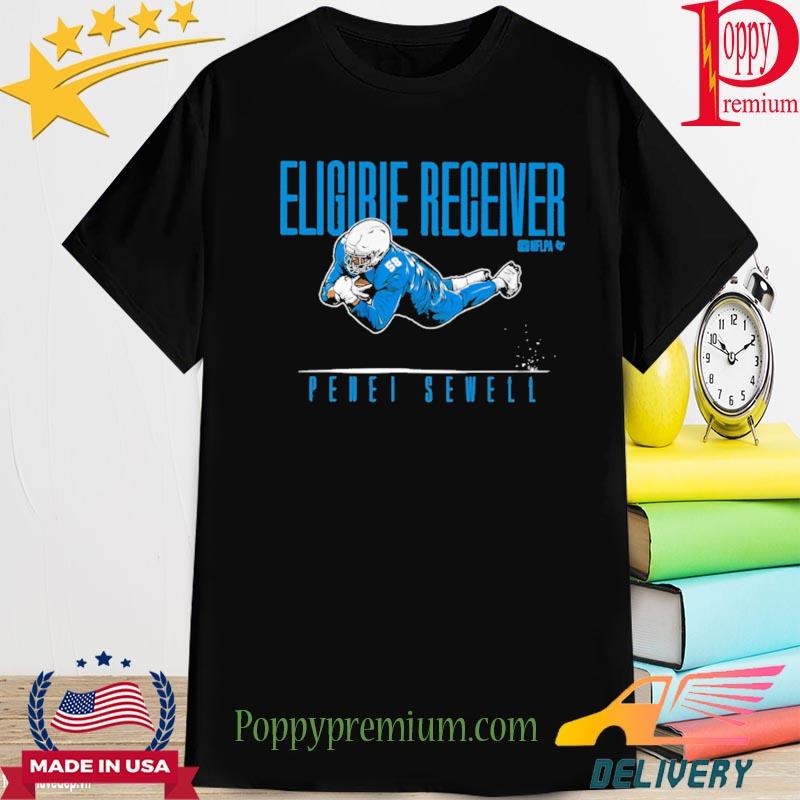 Official eligible receiver penei sewell shirt