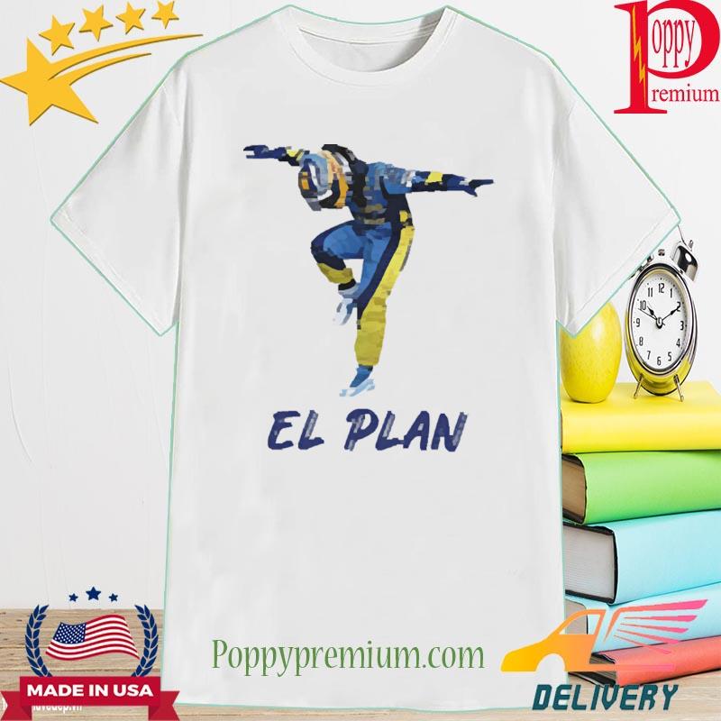 Official Fernando Alonso El Plan Shirt
