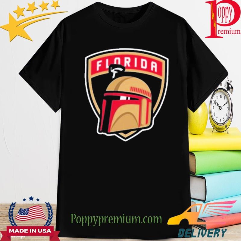 Official florida panthers star wars night 2023 shirt