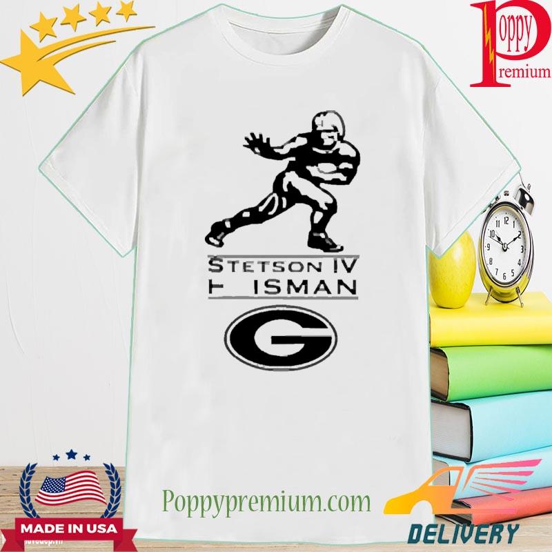 Official Georgia Football Stetson Iv Heisman Shirt