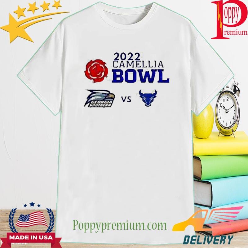 Official Georgia Southern Eagles Vs Buffalo Bulls 2022 Camellia Bowl Shirt