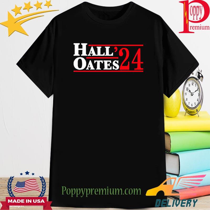 Official Hall Oates 24 T Shirt