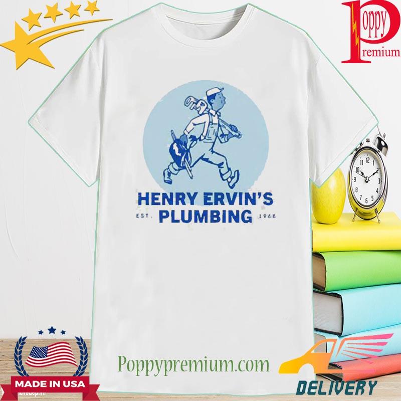 Official Henry Ervin’s Plumbing Shirt