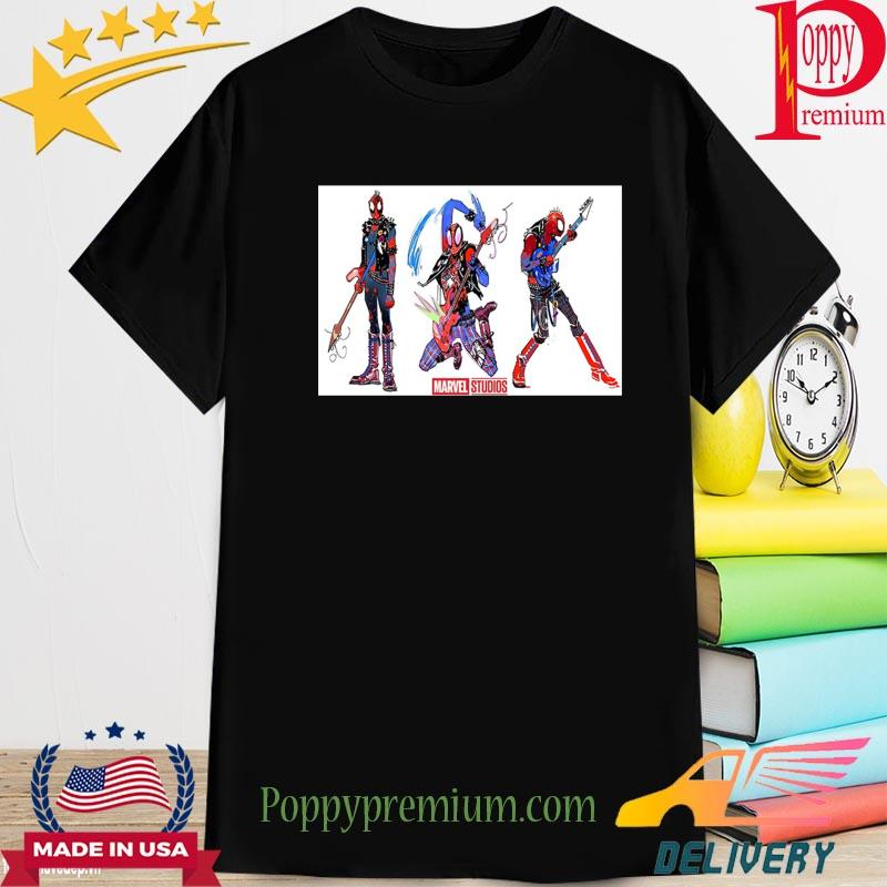 Official hobie brown spider-punk across the spider-verse shirt