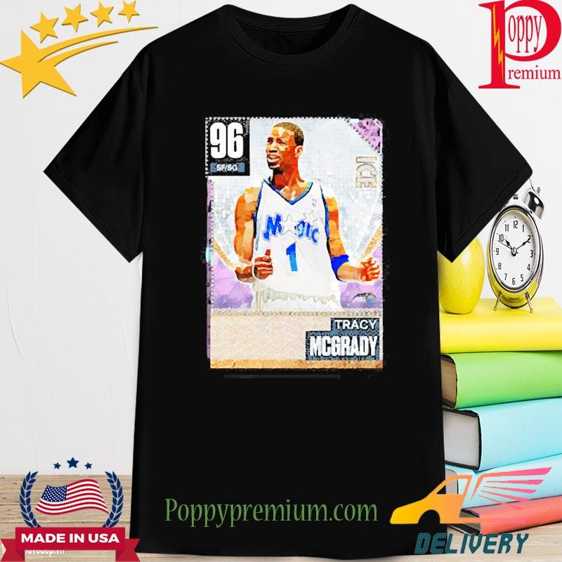 Official Htb 96 Tracy Mcgrady ice T-Shirt