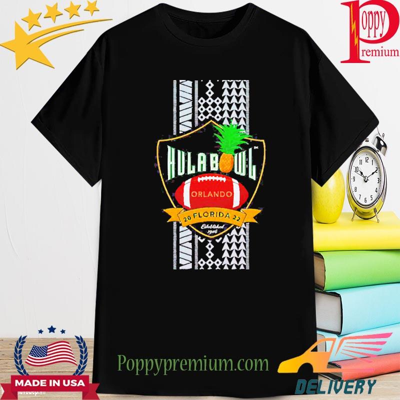 Official Hula Bowl Orlando 2022 Shirt