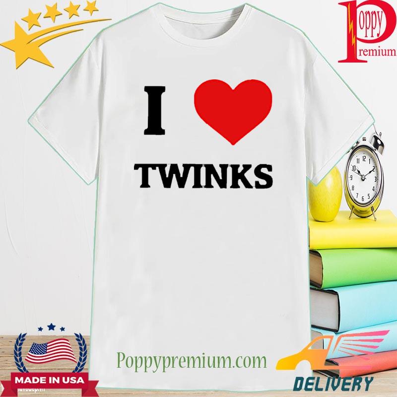 Official I love Twinks Shirt