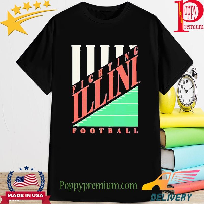 Official Illinois Football Fighting Illini Field T-Shirt