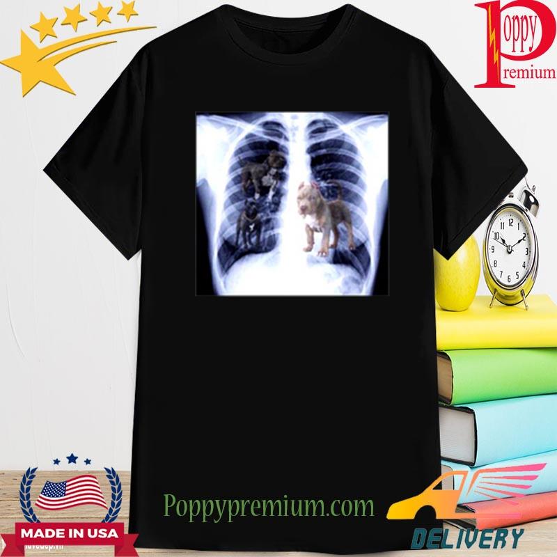 Official Jeremy Reaves XRay dog T-Shirt