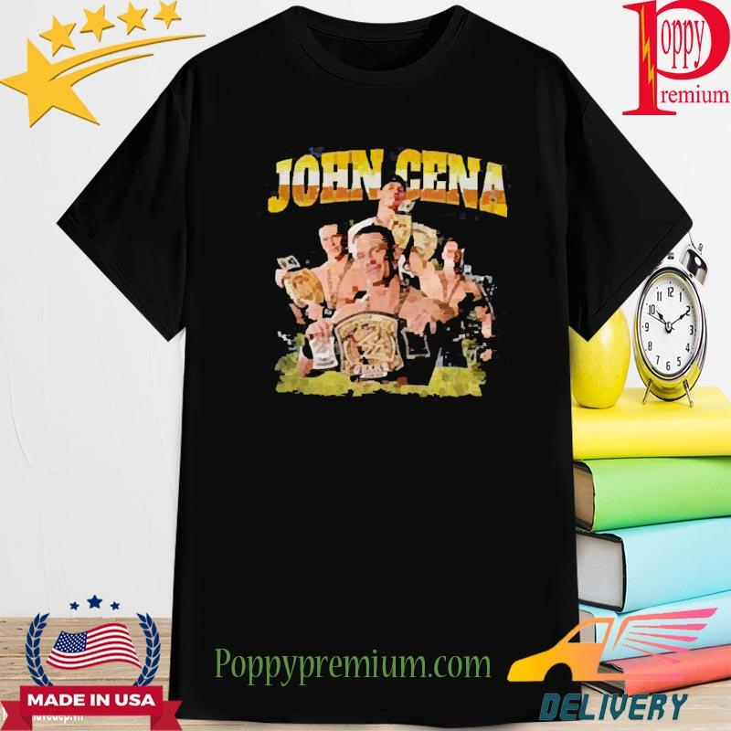Official John Cena John Prototype Cena Vintage Wwe Shirt