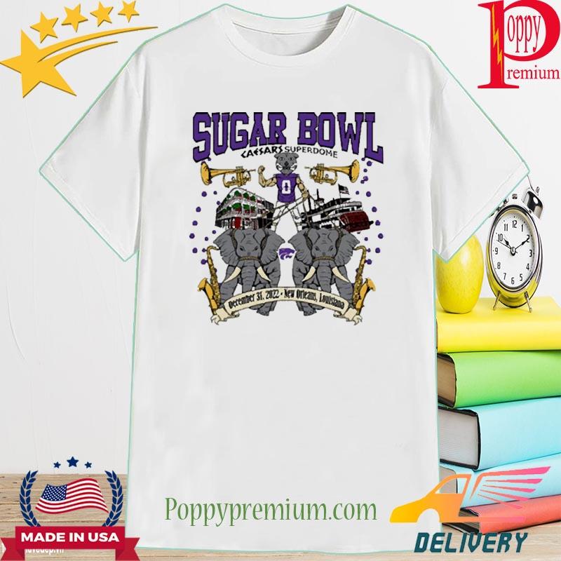 Official Kansas State Sugar Bowl 2023 Shirt