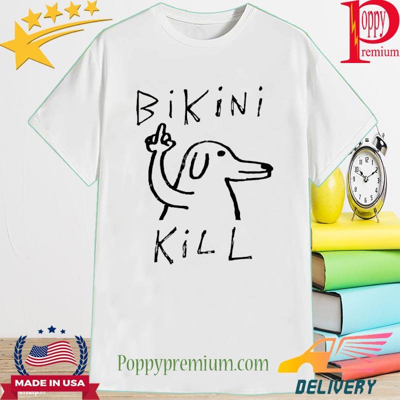 Official Kung Fu Merch Dog Bikini Kill Shirt
