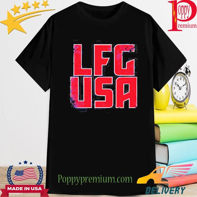 Official Lfg Usa Soccer 2022 Shirt