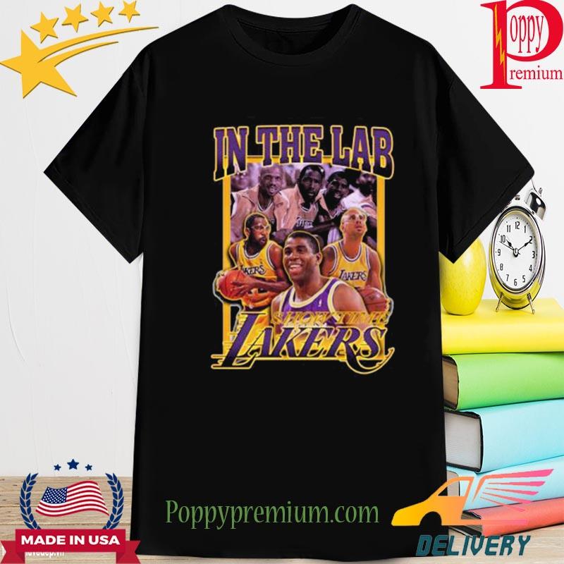 Official los Angeles Lakers in the lab the legends shirt