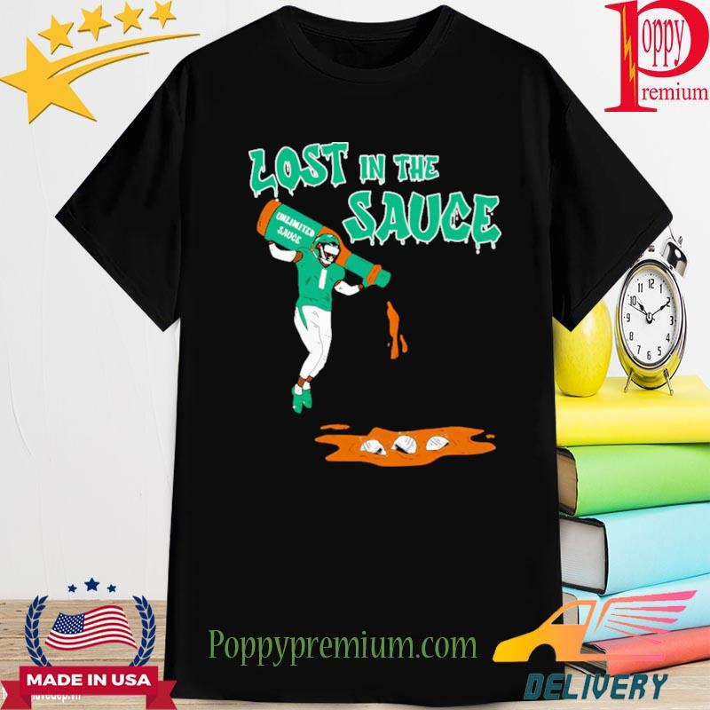 Official lost in the sauce shirt