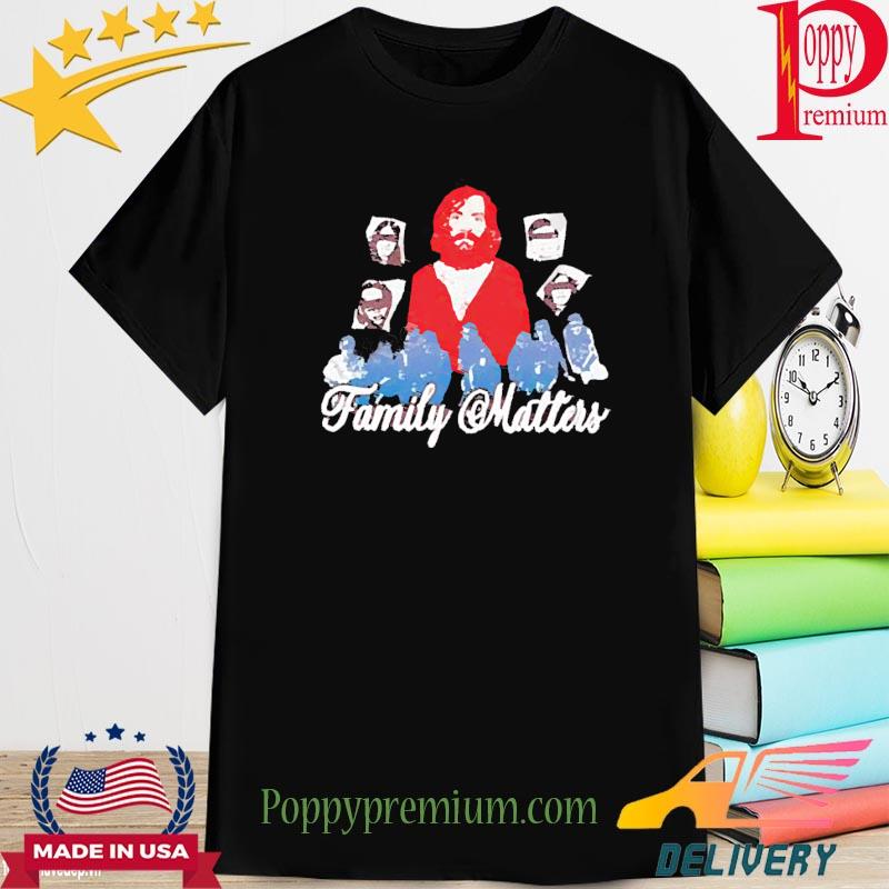 Official Lucca Family Matters Manson Shirt