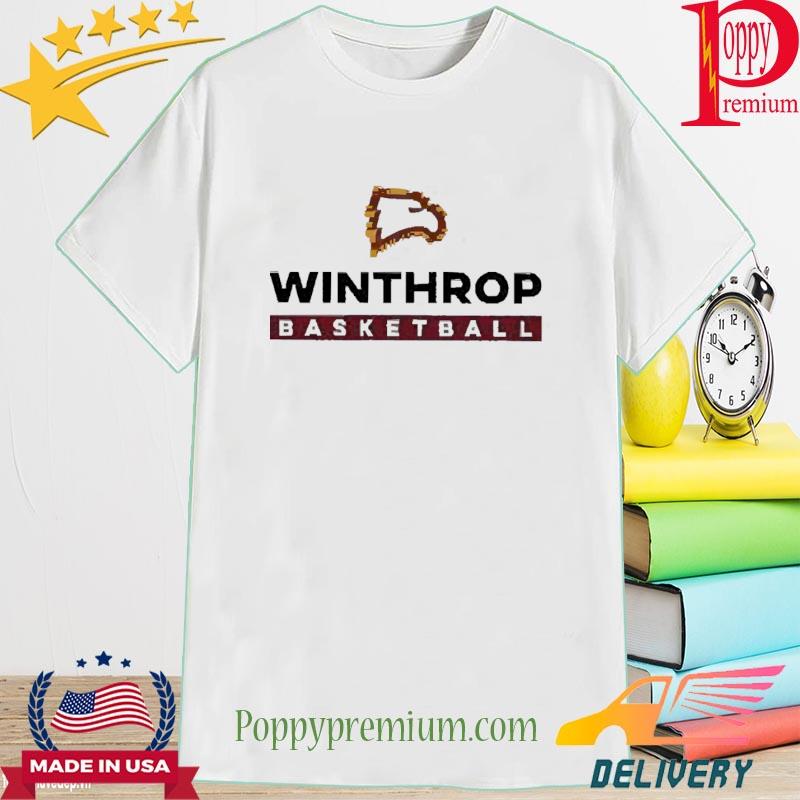 Official Mark Prosser Winthrop Basketball Shirt