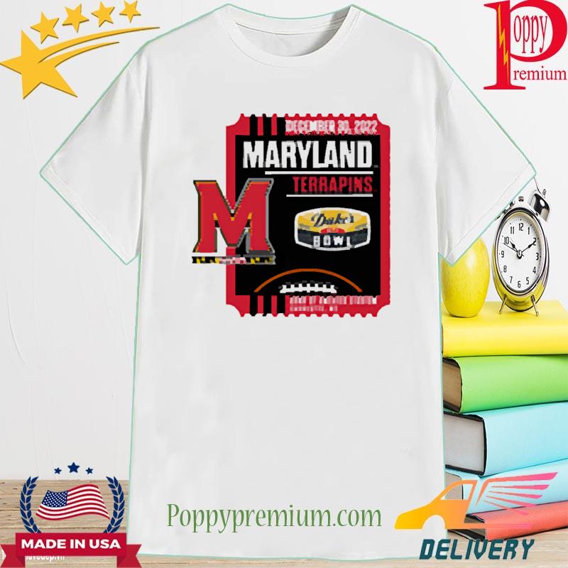 Official Maryland Terrapins Duke's Mayo Bowl Merch Shirt