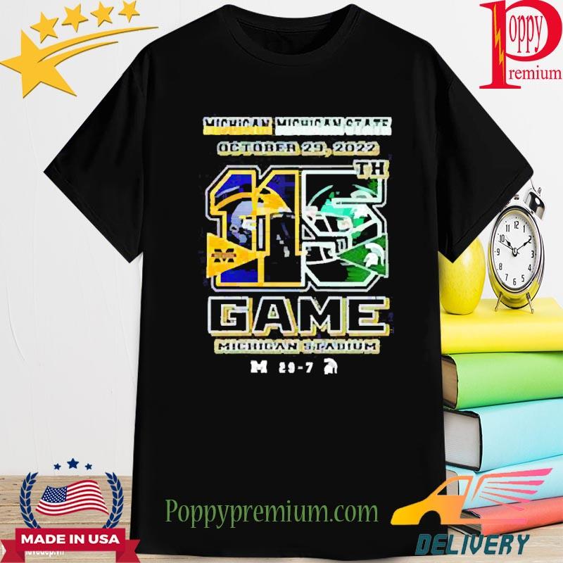 Official Michigan Wolverines State 115Th Game Shirt