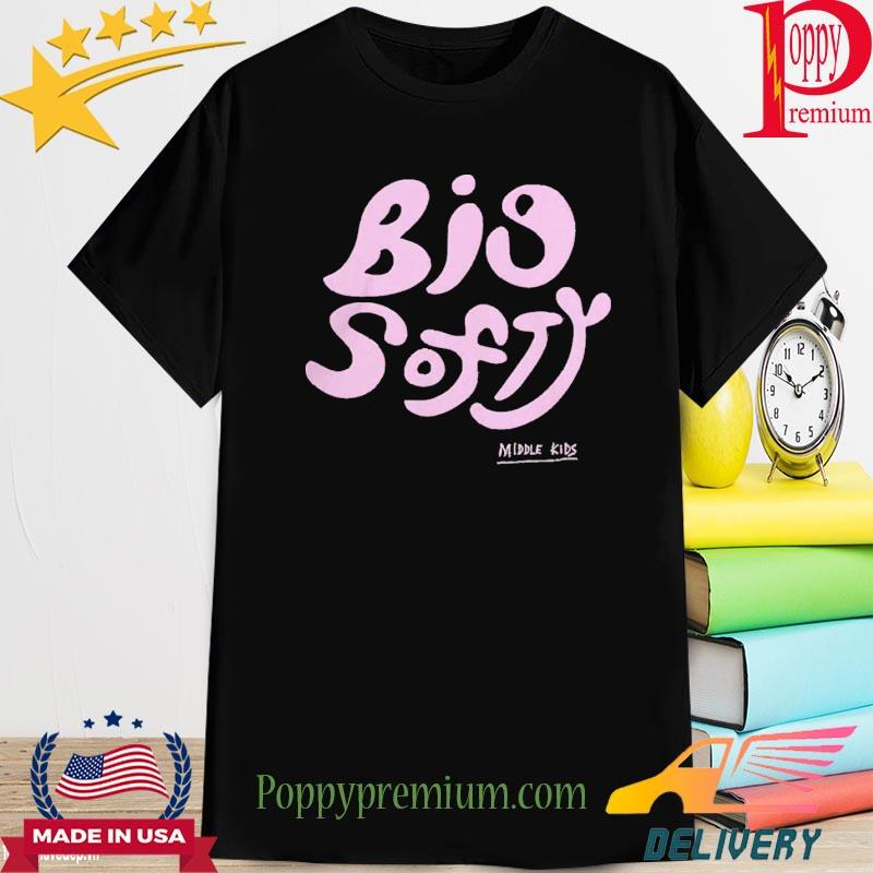 Official Middle Kids Big Softy Shirt