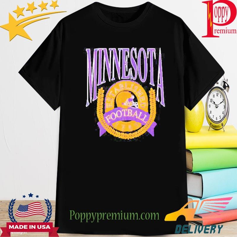 Official Minnesota Football Established 1960 Shirt