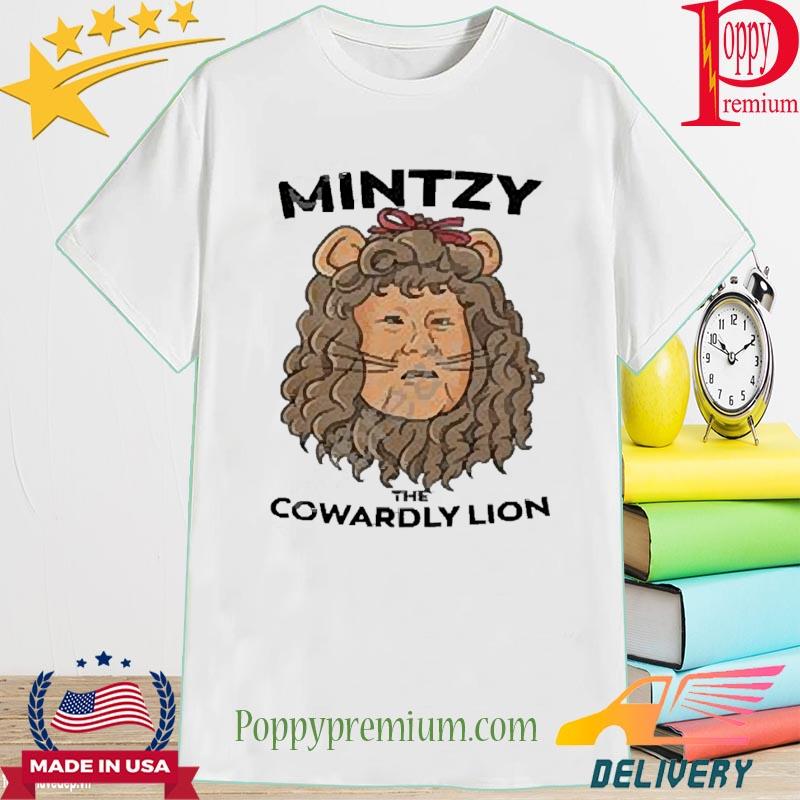 Official Mintzy The Cowardly Lion T-Shirt