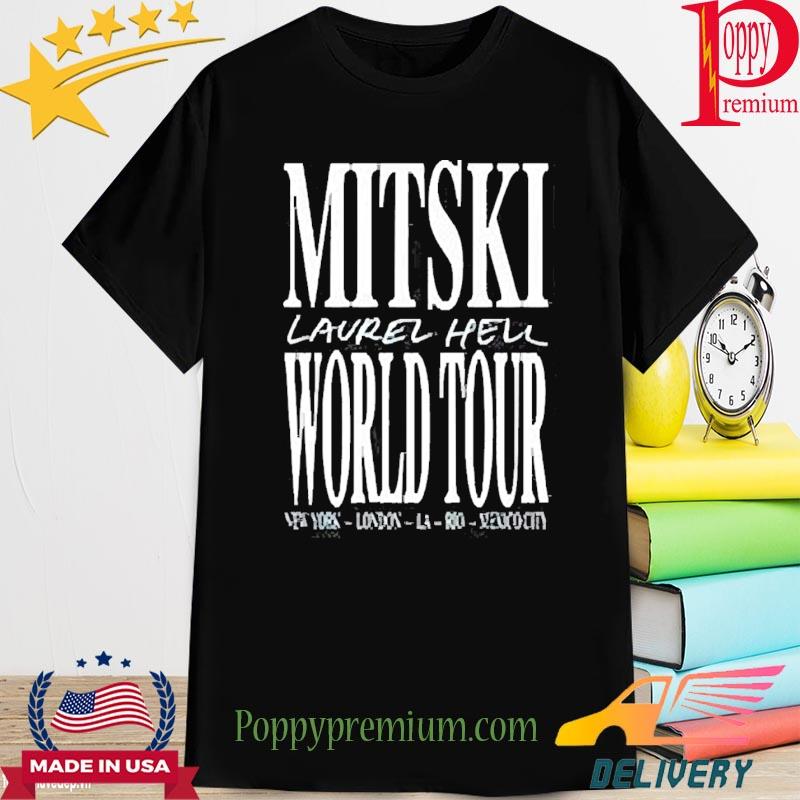 Official Mitski official store world tour Shirt