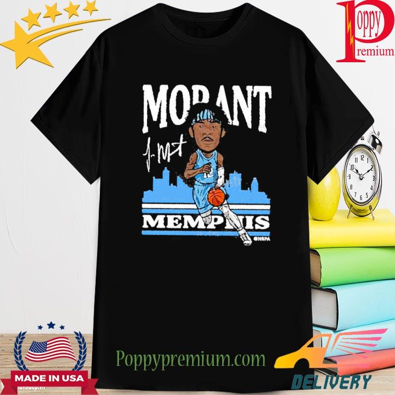 Official Morant Memphis Shirt