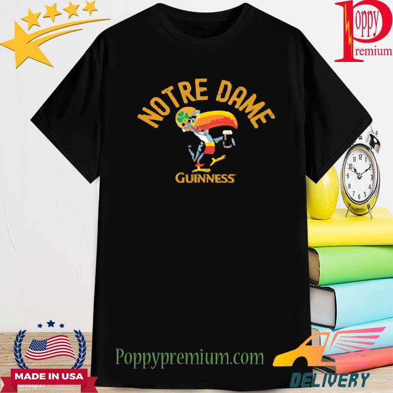 Official Navy Notre Dame Guinness Victory Falls Guinness Shirt