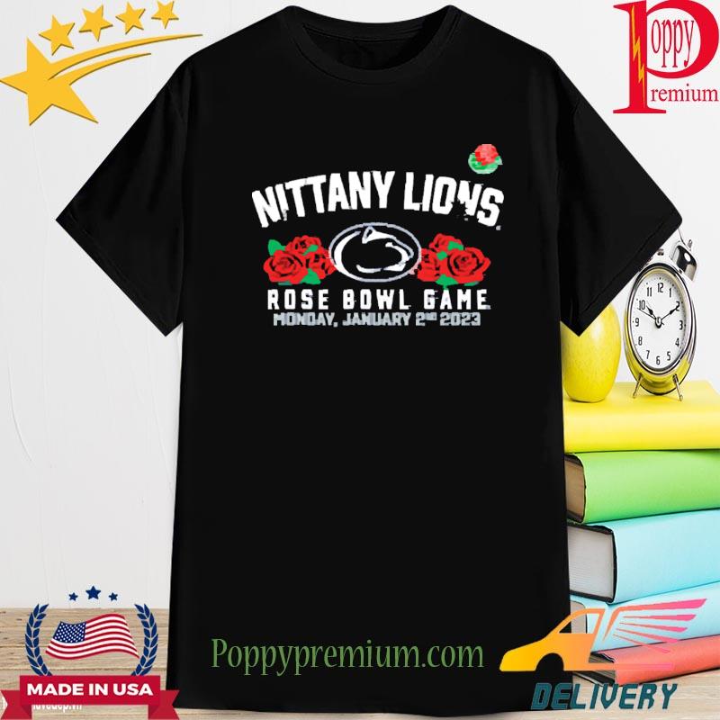 Official NCAA Penn State Nittany Lions 2023 Rose Bowl Gameday Stadium Shirt