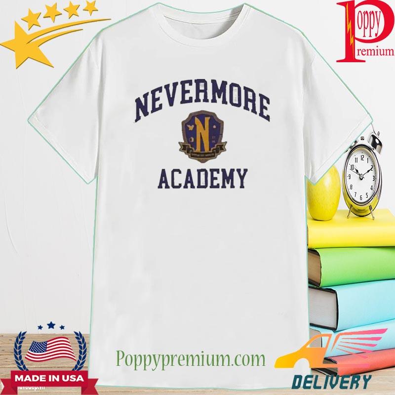 Official Nevermore Academy Classic shirt