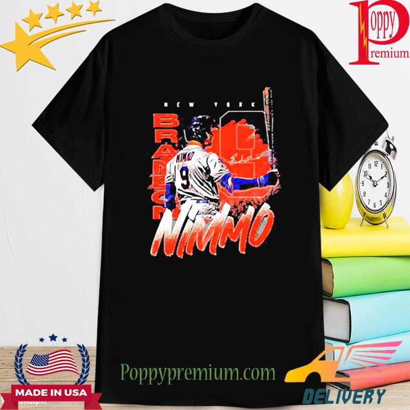 Official New York Baseball Brandon Nimmo MLBPA signature Shirt