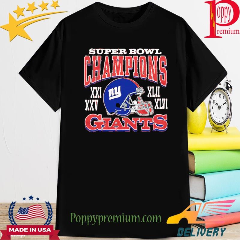 Official New York Giants Homage Super Bowl Classics Tri-Blend T-Shirt,  hoodie, sweater, long sleeve and tank top