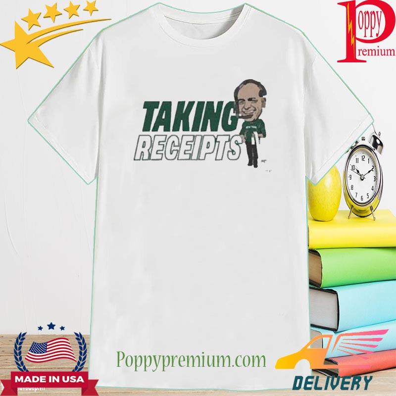 Official New York Jets Taking Receipts Shirt