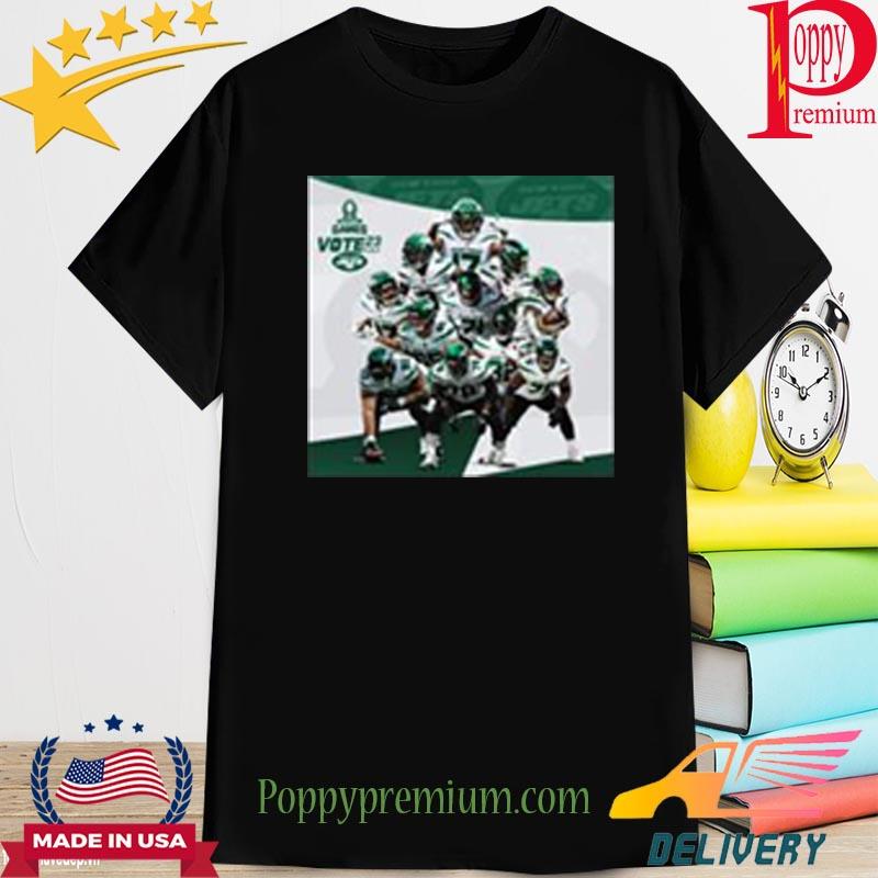Official New York Jets Team Pro Bowl Games 2022 Shirt