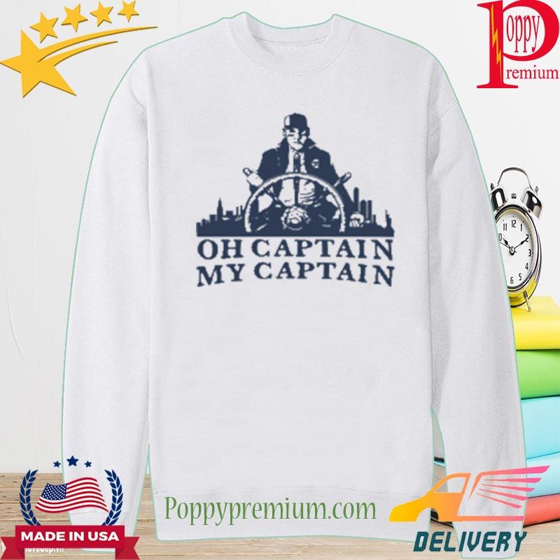Official new york yankees aaron judge oh captain my captain shirt, hoodie,  sweater, long sleeve and tank top