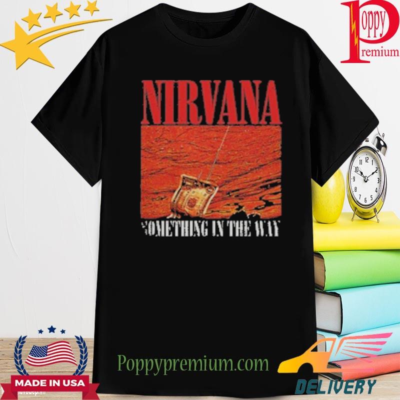Official nirvana official store something in the water shirt