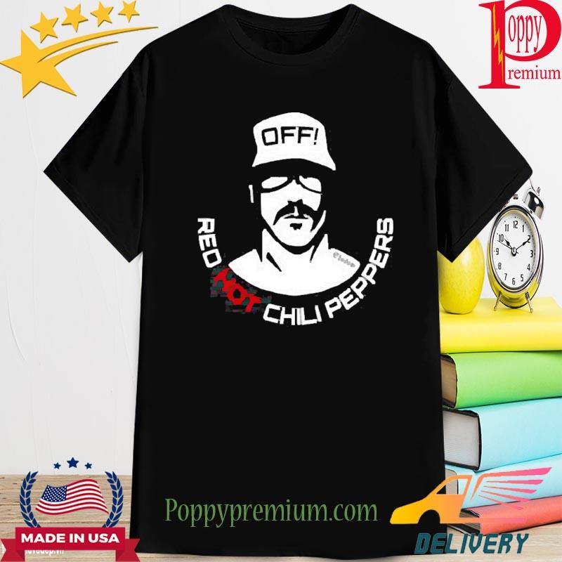 Official Off Red Hot Chili Peppers Anthony Kiedis Fanart Shirt