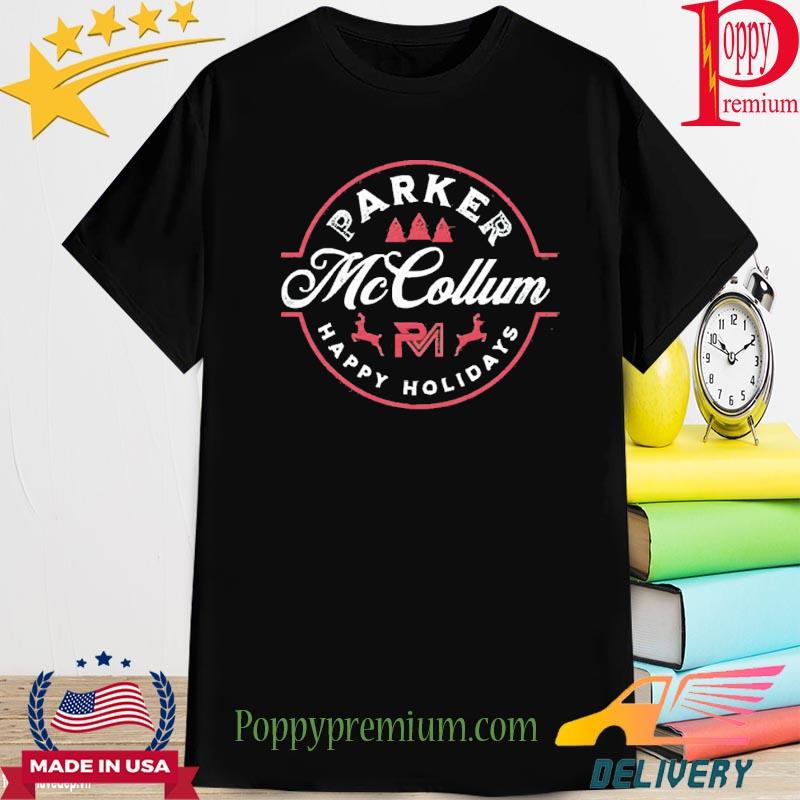 Official Parker McCollum Happy Holidays Shirt