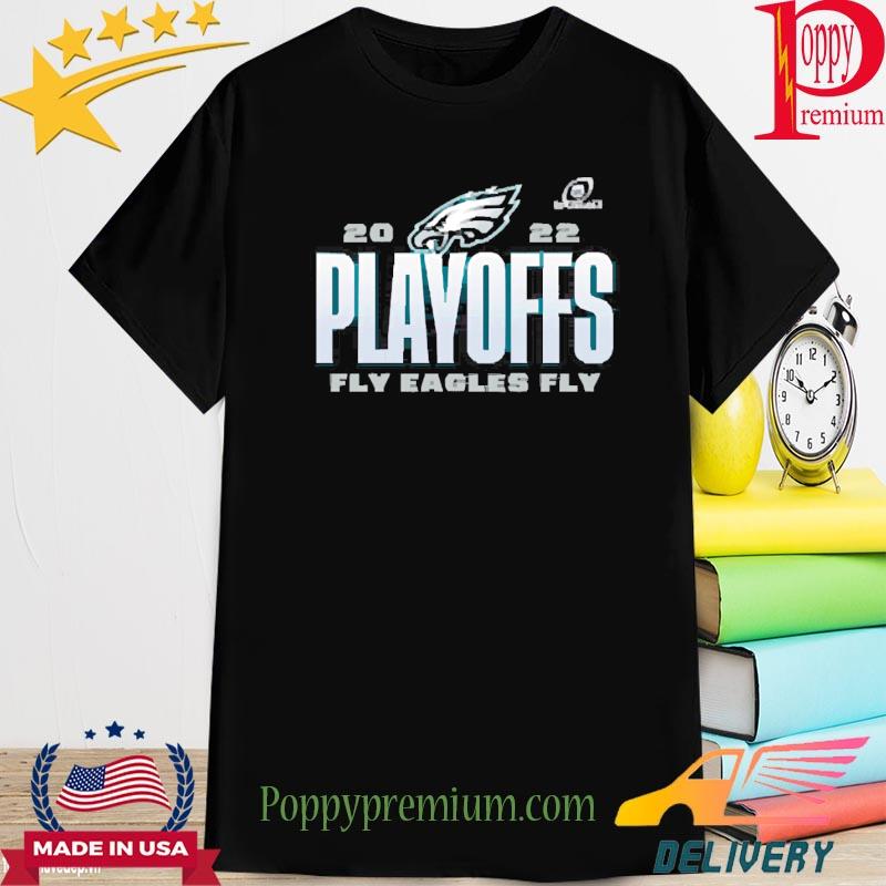 Official Philadelphia eagles 2022 nfl playoffs our time shirt