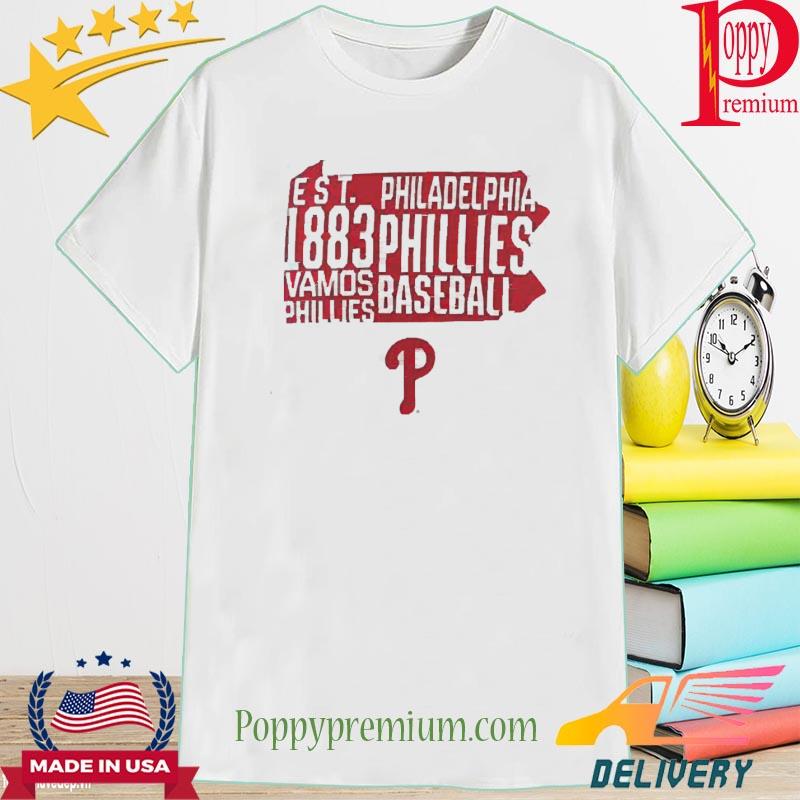 Phillies EST. 1883 Unisex T-Shirt, hoodie, sweater, long sleeve and tank top
