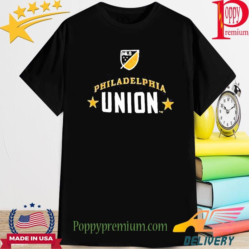 Official Philadelphia Union Navy Shielded Shirt